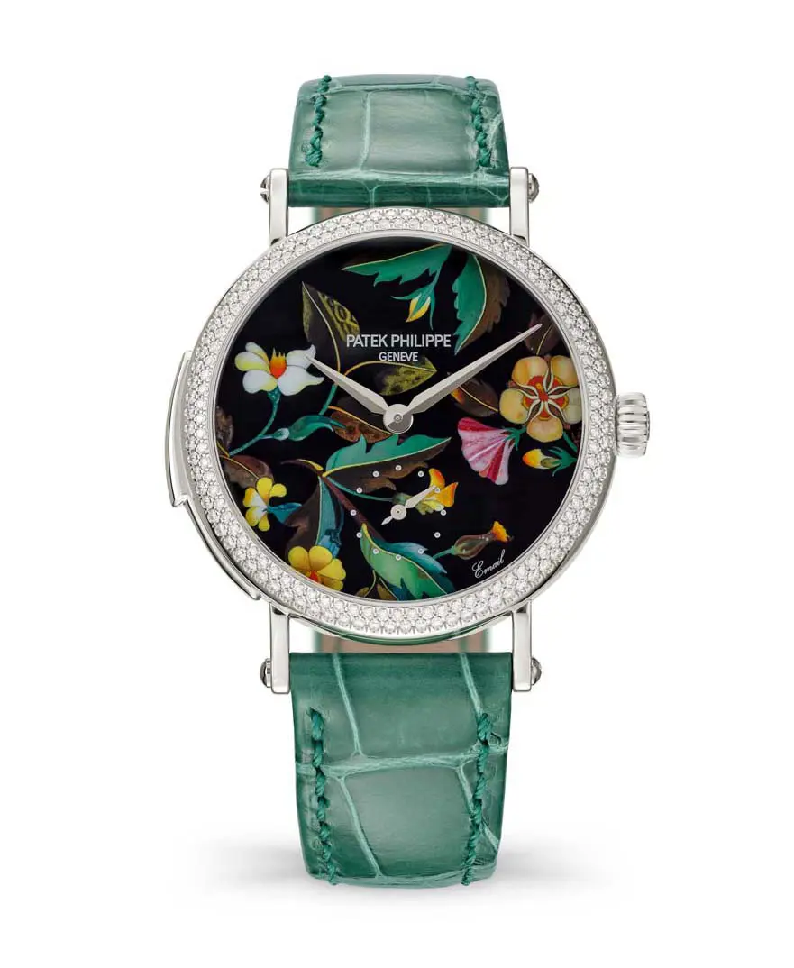 Patek Philippe Ref. 7040/250G-011 “Mosaico fiorentino” Foto: Copyright © Patek Philippe
