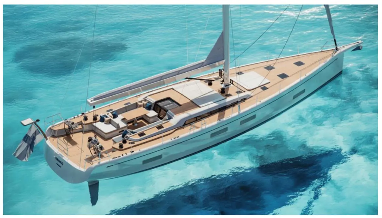 Swan 51 Foto: Copyright © Nautor Swan