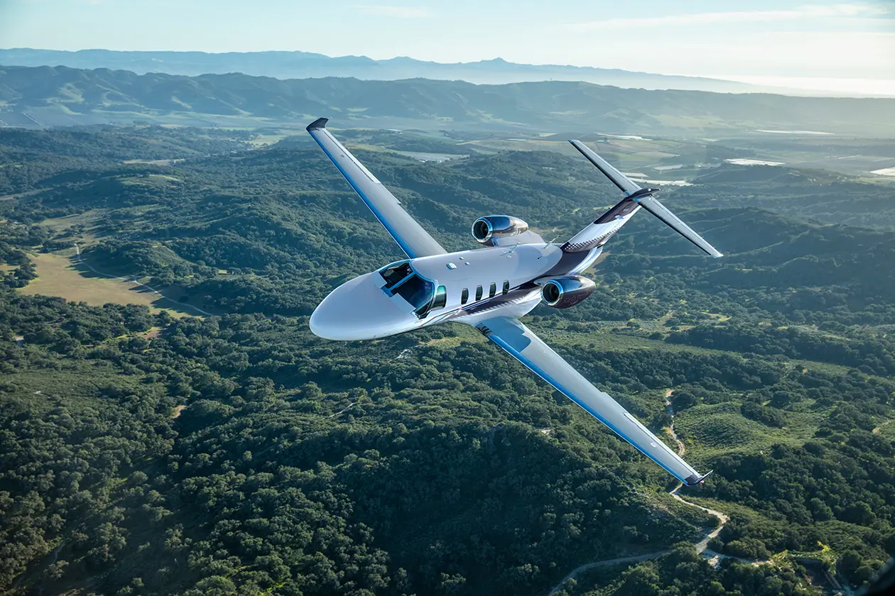 Citation M2 Gen3 Foto: Copyright © Textron Aviation Inc.