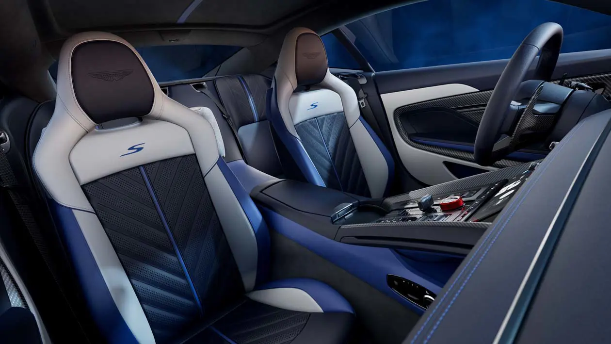 Aston Martin DB12 S Foto: Copyright © Aston Martin
