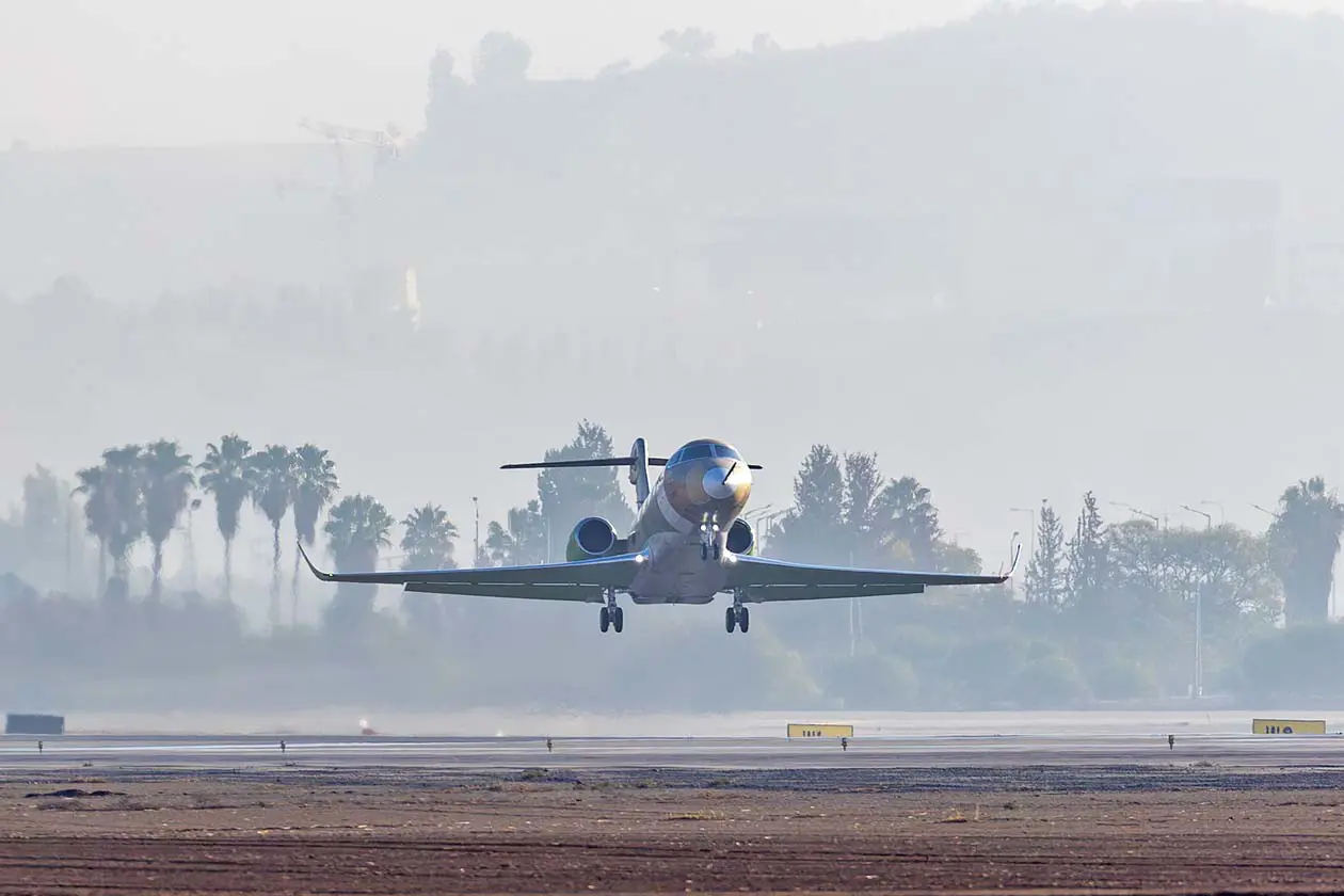 Gulfstream G300 Foto: Copyright © Ufficio stampa Gulfstream