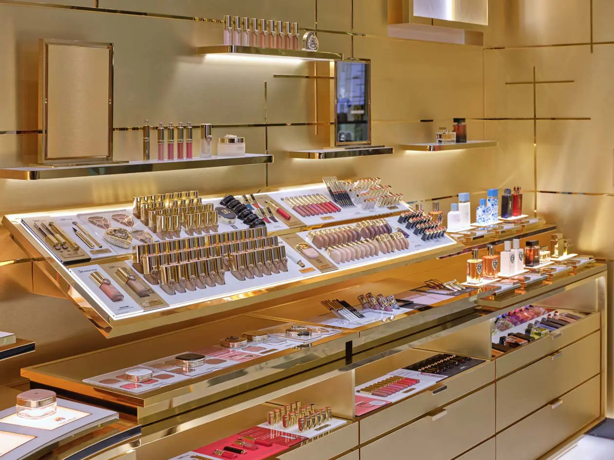 Beauty Boutique di Dolce&Gabbana a Dubai - Fashion Avenue, Dubai Mall Foto: Copyright © Dolce&Gabbana