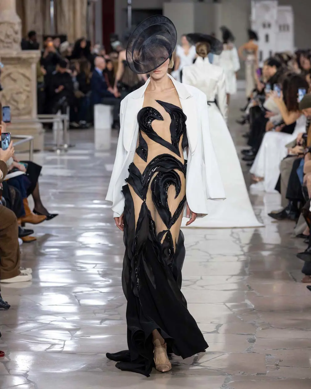 Georges Chakra Haute Couture Primavera-Estate 2026 Copyright © Georges Chakra