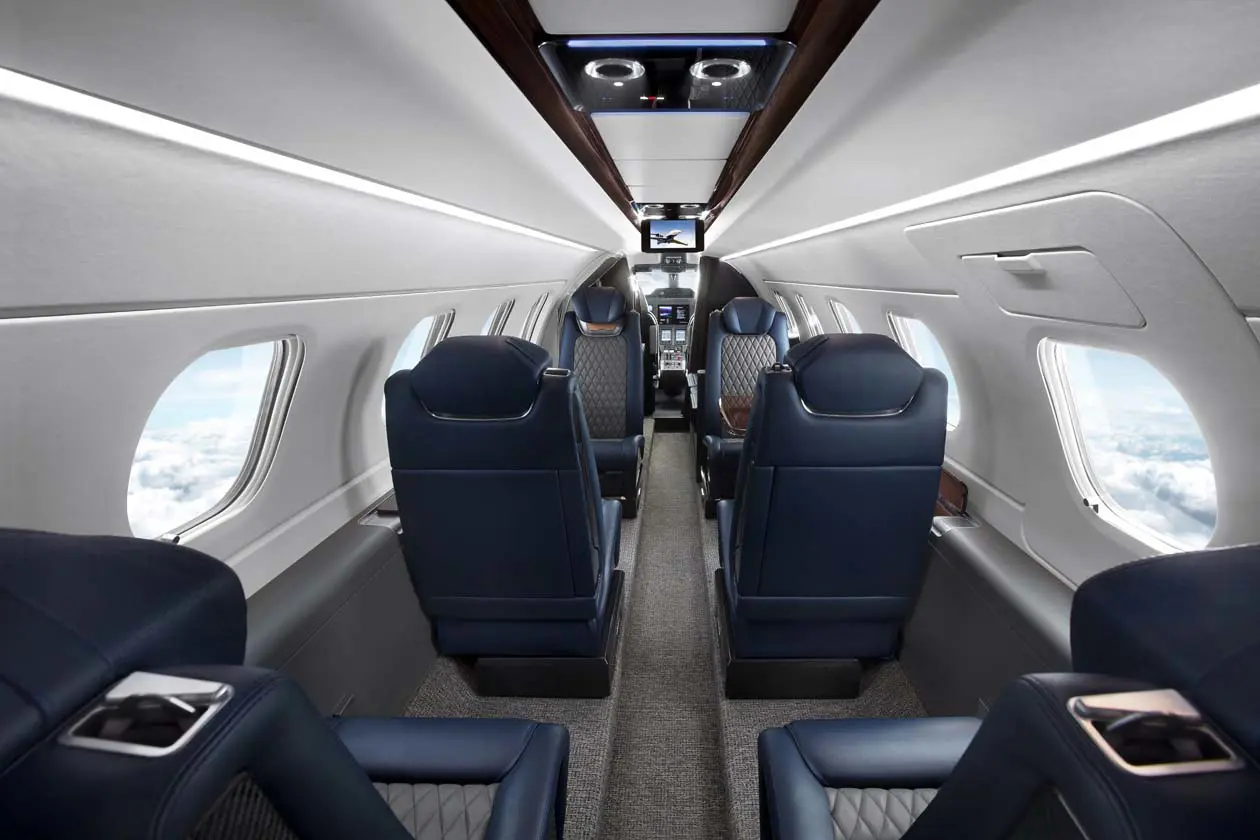 Embraer Phenom 300EV Foto: Copyright © Embraer
