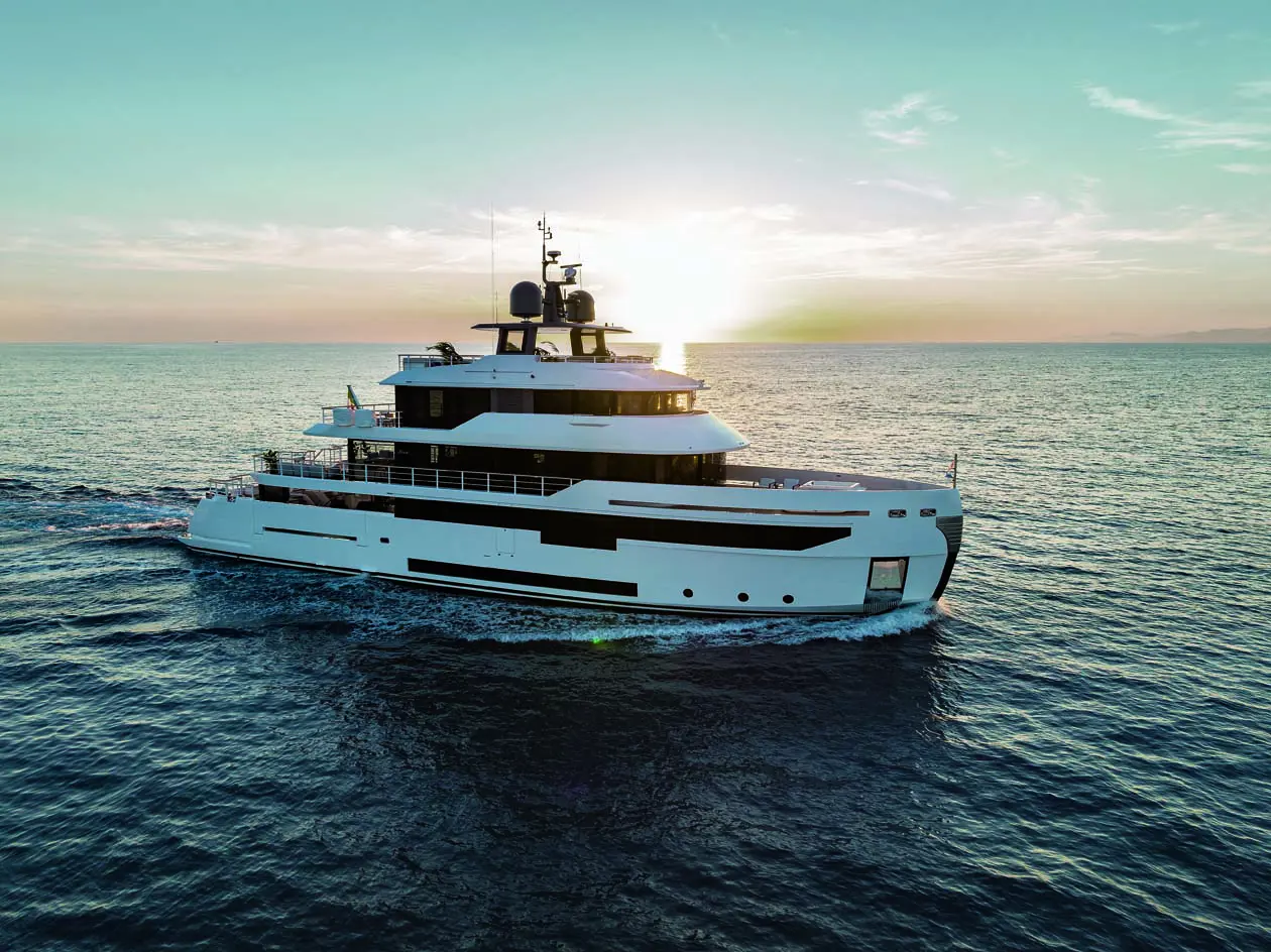 Benetti B.Yond 37M. Foto: Copyright © Benetti