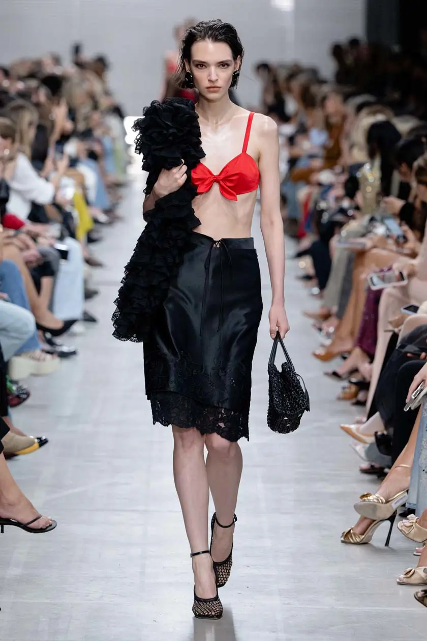 Ermanno Scervino Fashion Show Primavera Estate 2027 Foto: Ufficio Stampa Ermanno Scervino