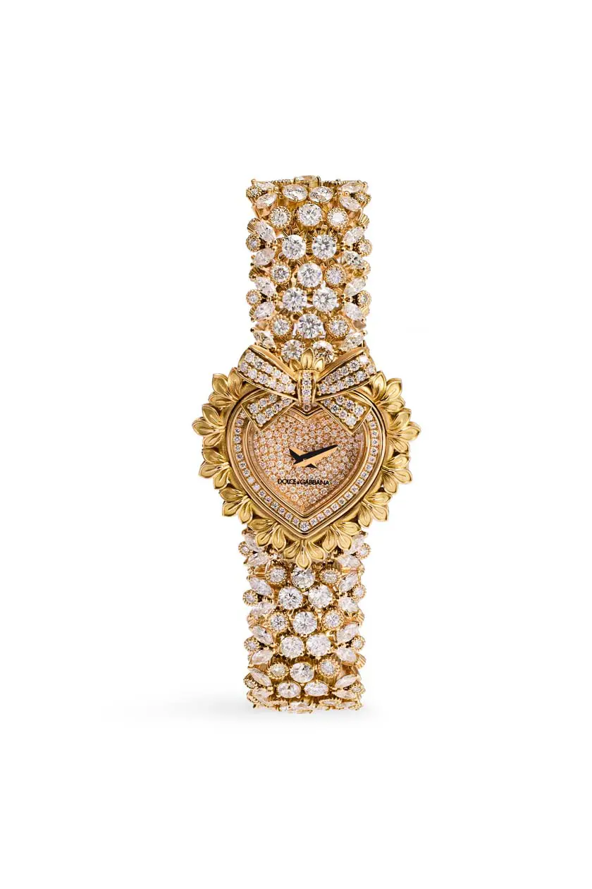 Dolce&Gabbana Orologio-Gioiello Collezione Devotion Foto: Copyright © Dolce&Gabbana