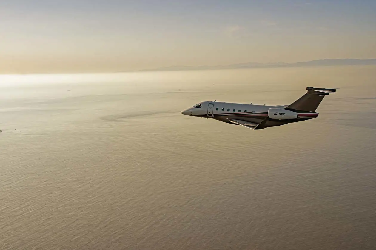 Primo Embraer Praetor 600E consegnato a Flexjet Foto: Copyright © Embraer