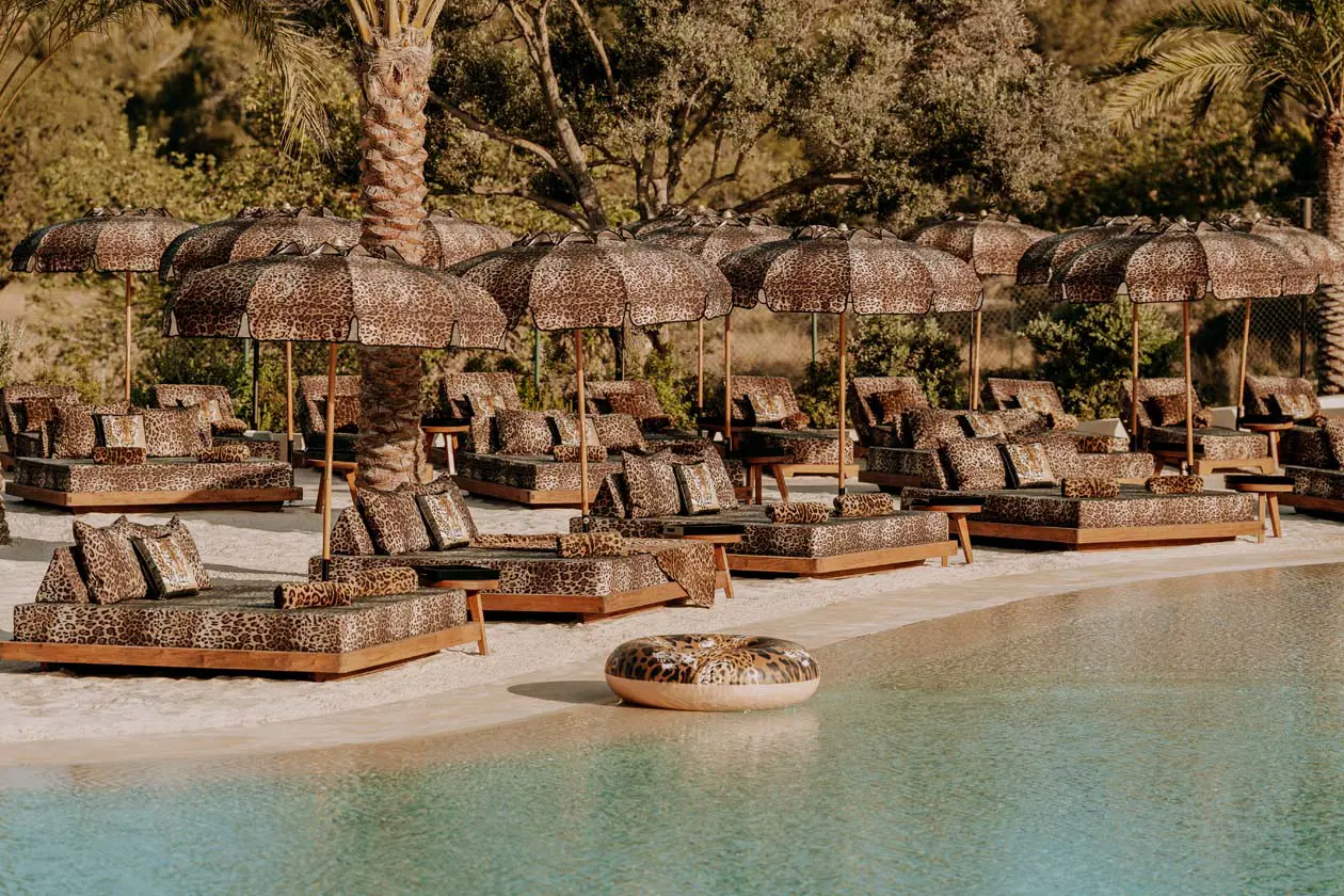 DG Resort al Clap House Ibiza Copyright © Ufficio Stampa Dolce&Gabbana / Fotografo Mario Pinta, @mario_pinta