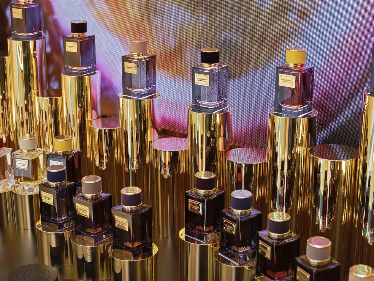 Beauty Boutique di Dolce&Gabbana a Dubai - Fashion Avenue, Dubai Mall Foto: Copyright © Dolce&Gabbana