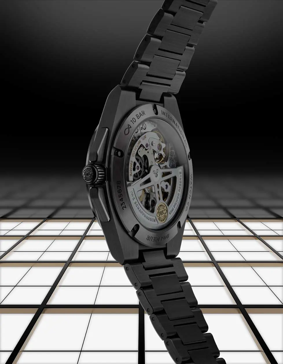 IWC Schaffhausen Ingenieur Automatic 42 in ceramica nera Copyright © IWC Schaffhausen
