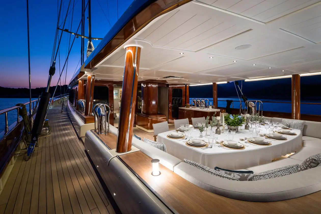 Superyacht a vela Simena Photos - Credit Jeff Brown Breed Media