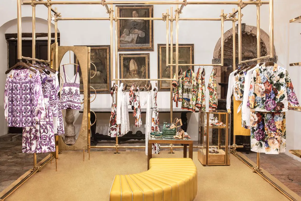 DG Resort al San Domenico Palace Taormina, A Four Seasons Hotel Copyright © Dolce&Gabbana