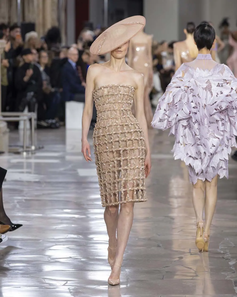 Georges Chakra Haute Couture Primavera-Estate 2026 Copyright © Georges Chakra