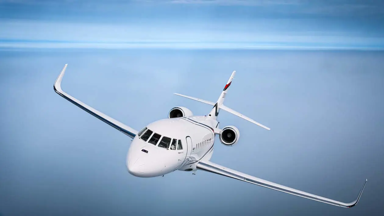 Falcon 2000LXS Foto: Copyright © Dassault Aviation