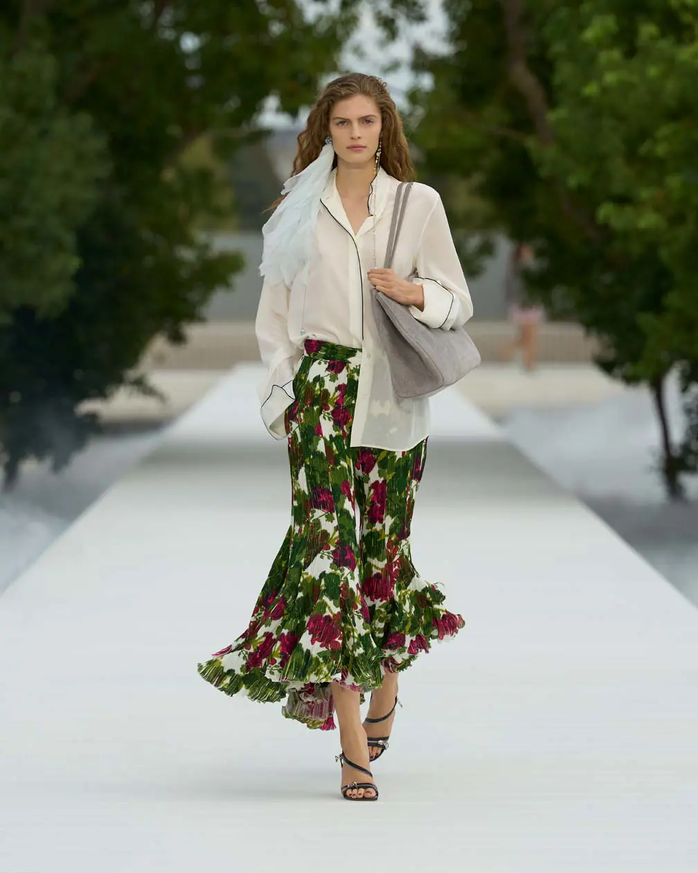 Dior Moda Donna ready-to-wear Primavera-Estate 2027 Foto: Copyright © Dior Press