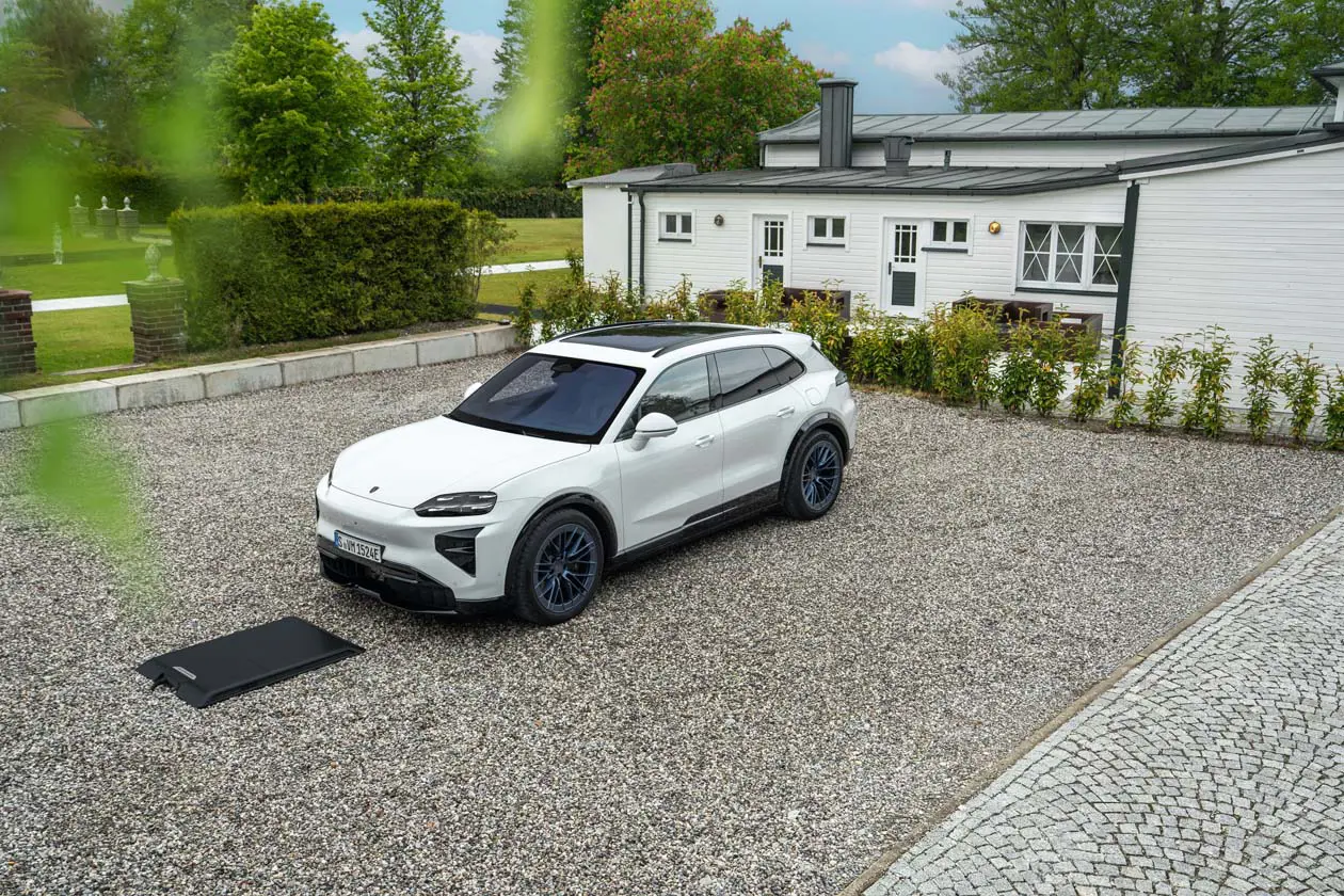Porsche Cayenne Electric Foto: Copyright © Dr. Ing. h.c. F. Porsche AG.