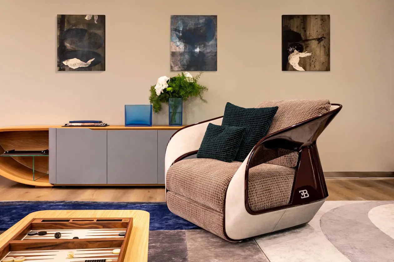 Icon Collection Bugatti Home 2026 Foto: Copyright © Bugatti Automobiles SAS