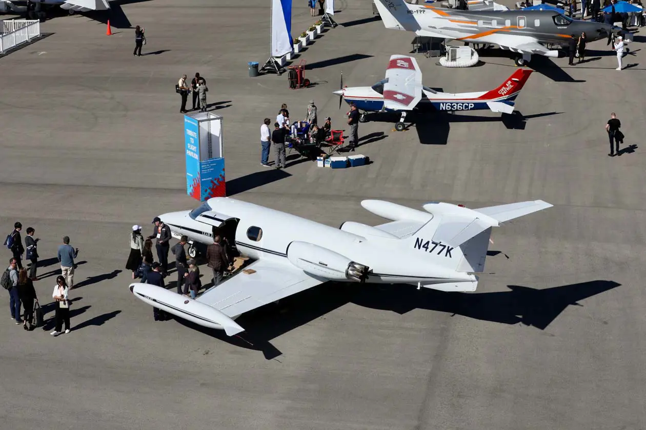 Business Aviation Convention & Exhibition 2025 (NBAA-BACE), Las Vegas Copyright © NBAA-BACE