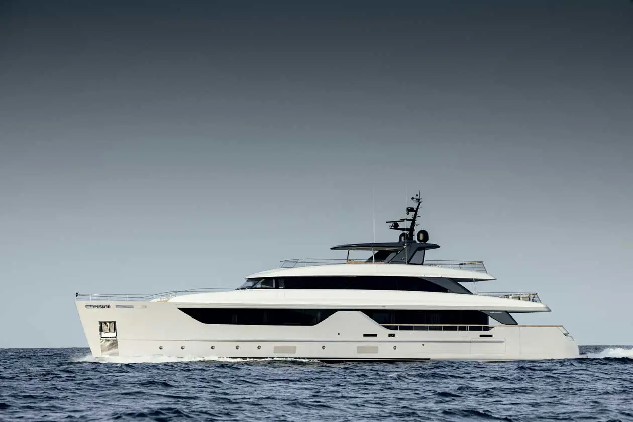 SD132 Sanlorenzo Foto: Copyright © ┬® Guillaume Plisson for Sanlorenzo
