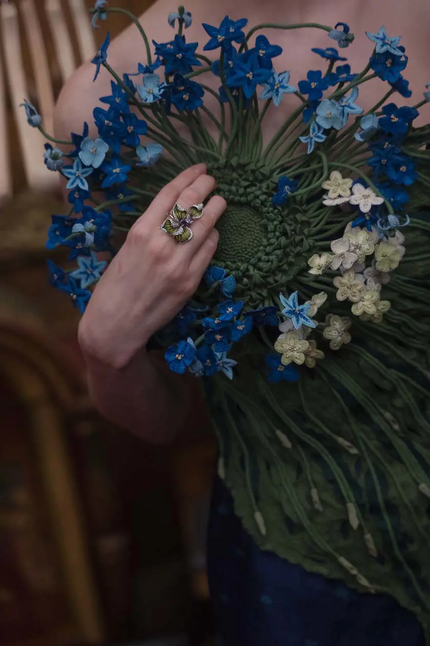 SICIS Jewels - Vaishali S - pwf haute couture fw 26-27 credits Andy Nasta