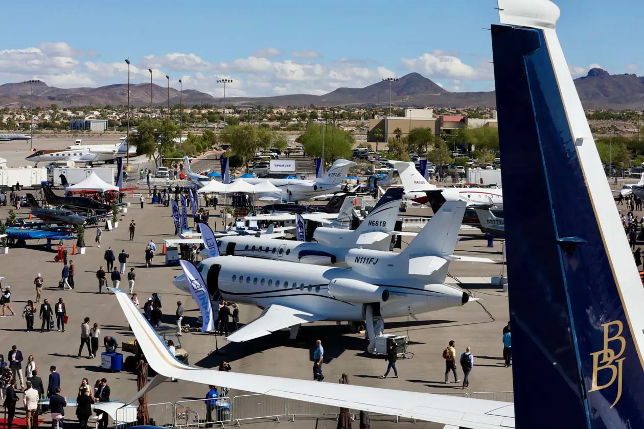 Business Aviation Convention & Exhibition 2025 (NBAA-BACE), Las Vegas Copyright © NBAA-BACE