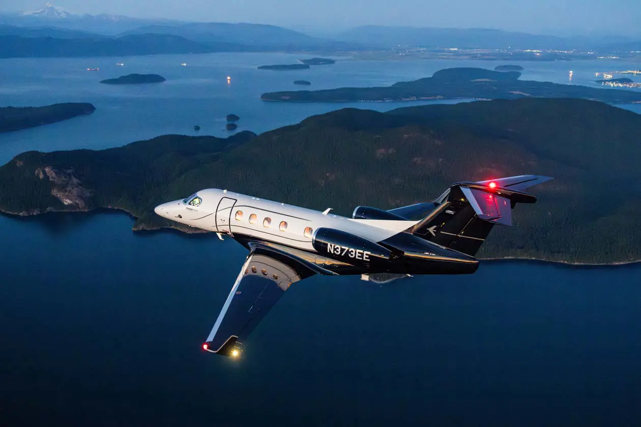 Embraer Phenom 300EV foto: Copyright © Embraer