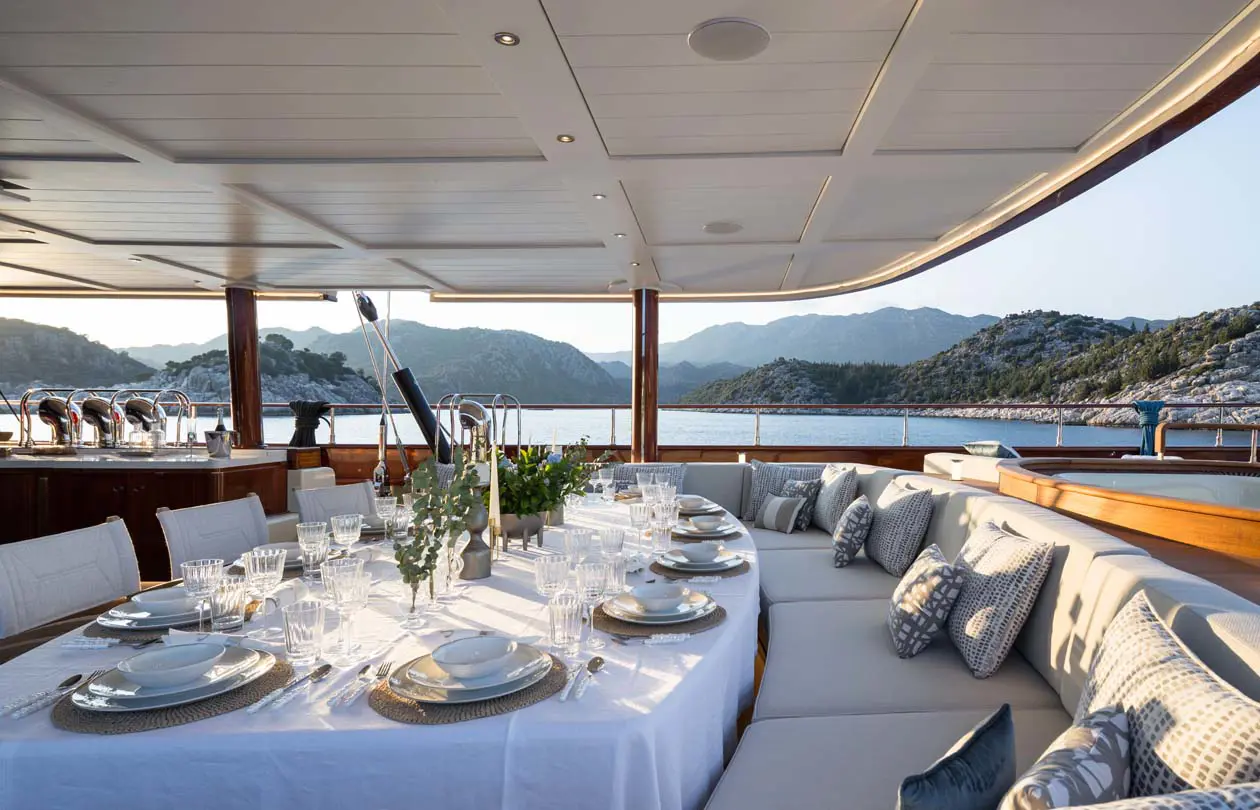 Superyacht a vela Simena di Ares Yachts Foto: Ufficio Stampa ARES Yachts - Credit Jeff Brown Breed Media