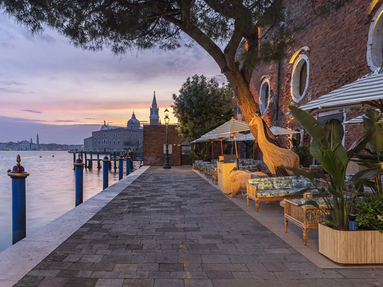 DIORIVIERA Hotel Cipriani, a Belmond Hotel, Venezia Pop-Up and Bacaro Dior Copyright © Ph: Kristen Pelou