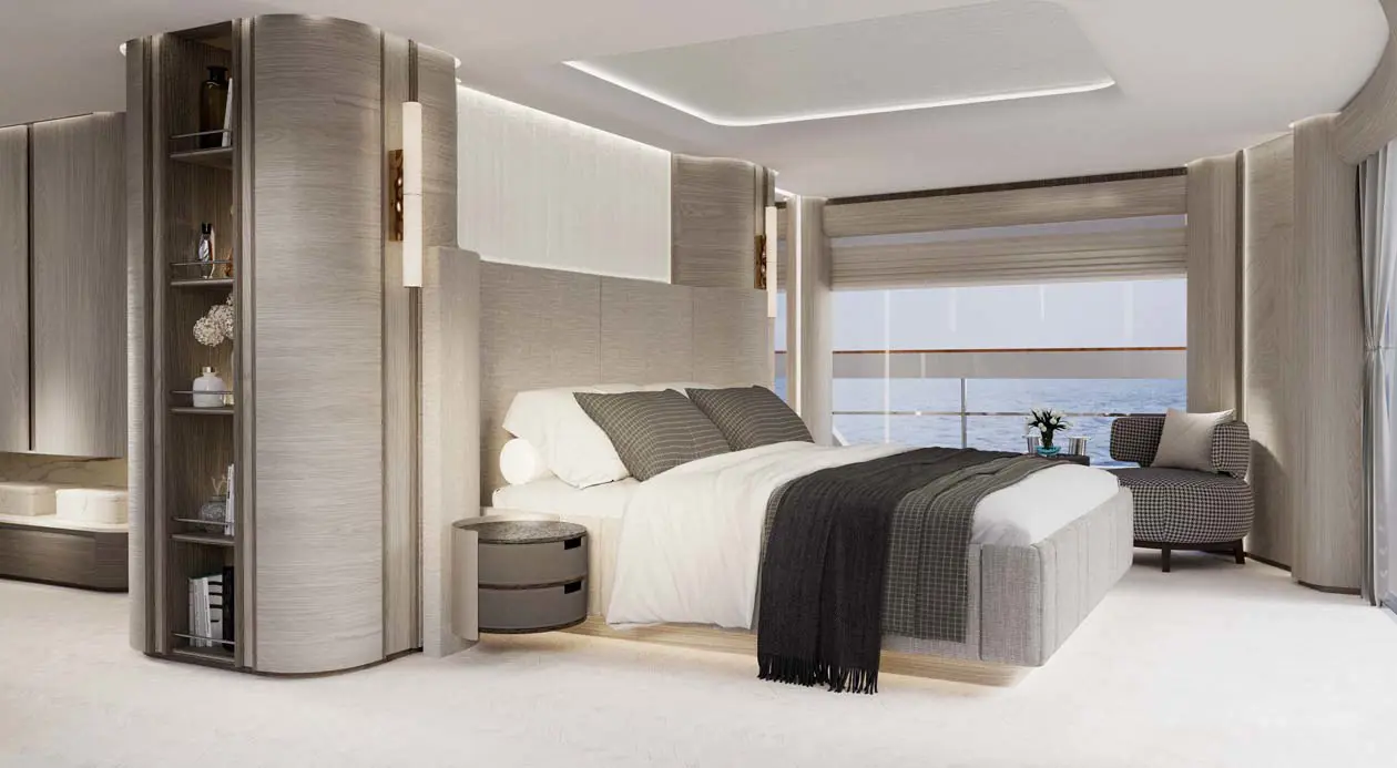 Sirena 118 Copyright © Sirena Yachts