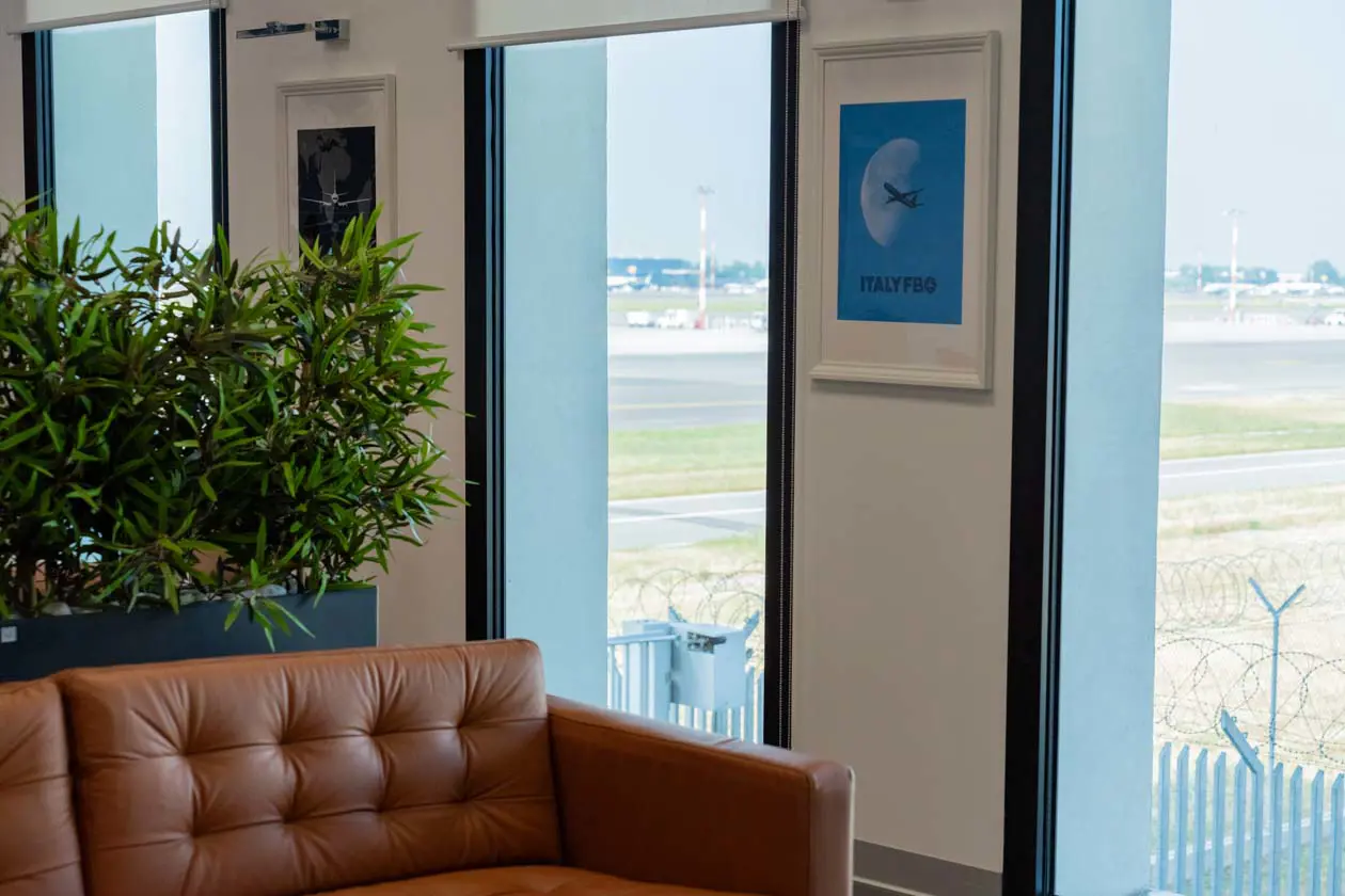 BGY Executive, Aviazione Generale, Bergamo Copyright © SACBO SpA