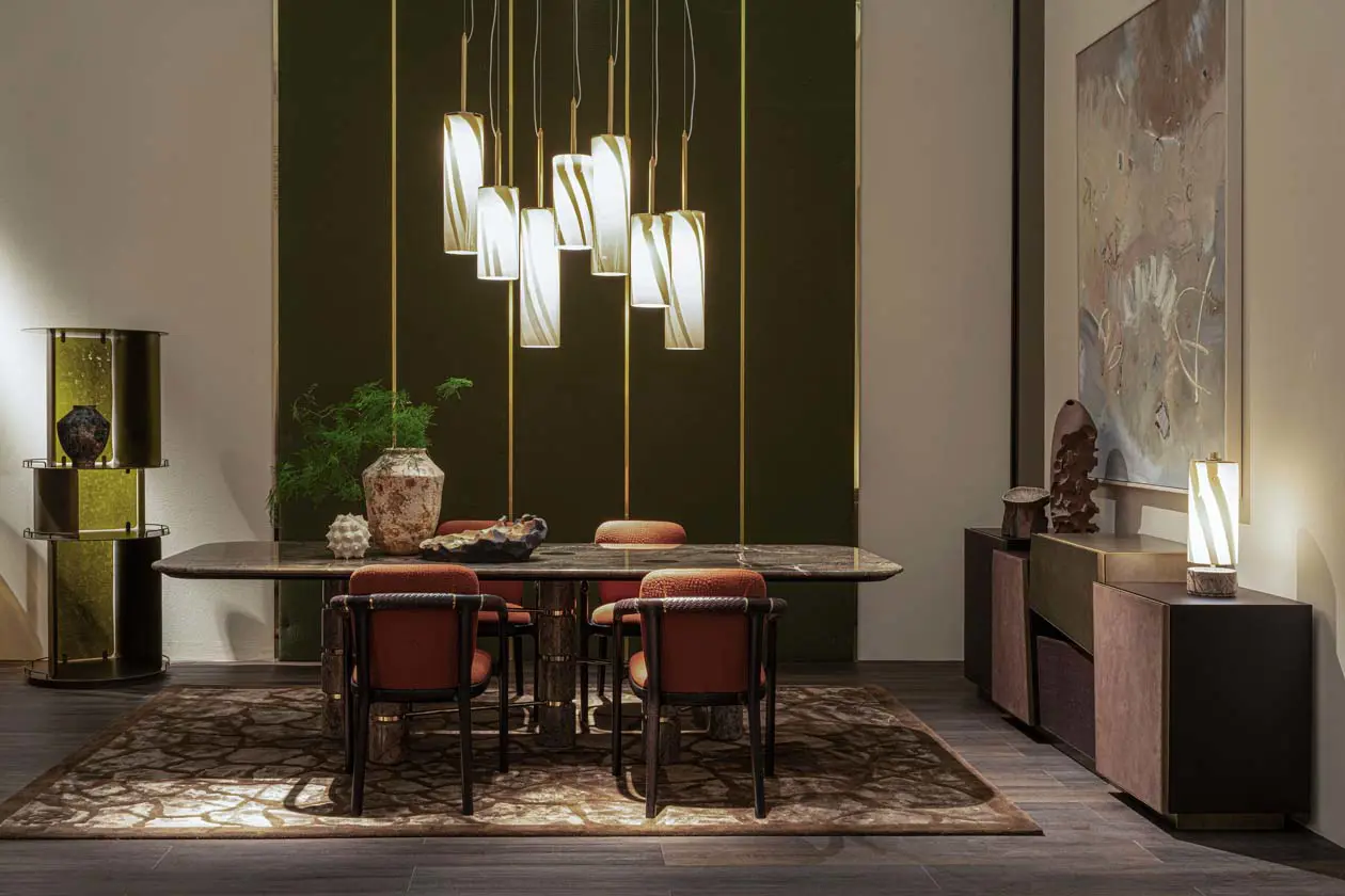 La linea Eivissa di Roberto Cavalli Home Foto: Copyright © Ufficio Stampa Roberto Cavalli Home