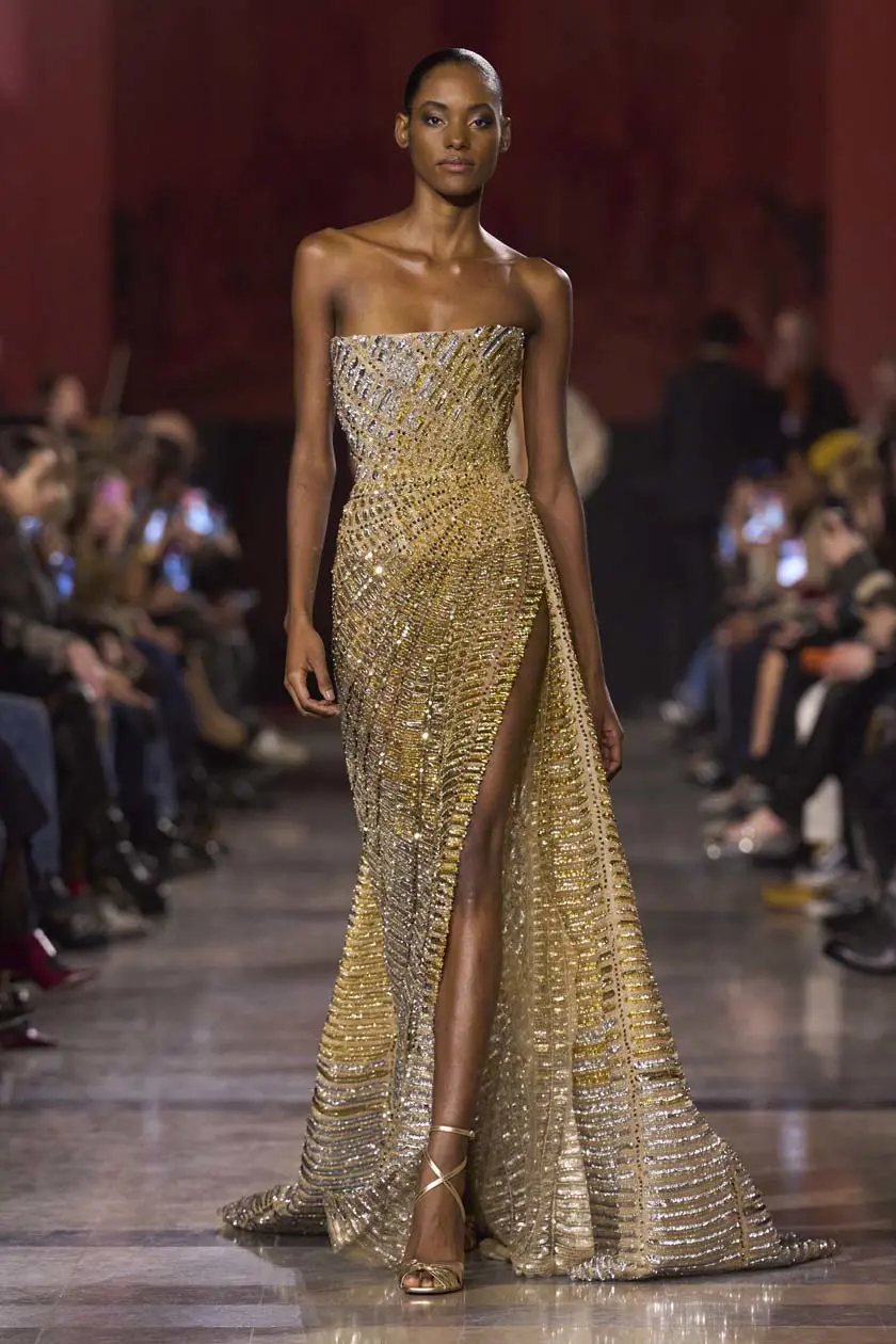 Elie Saab Collezione Haute Couture Primavera-Estate 2026 Foto: Copyright © Elie Saab Press