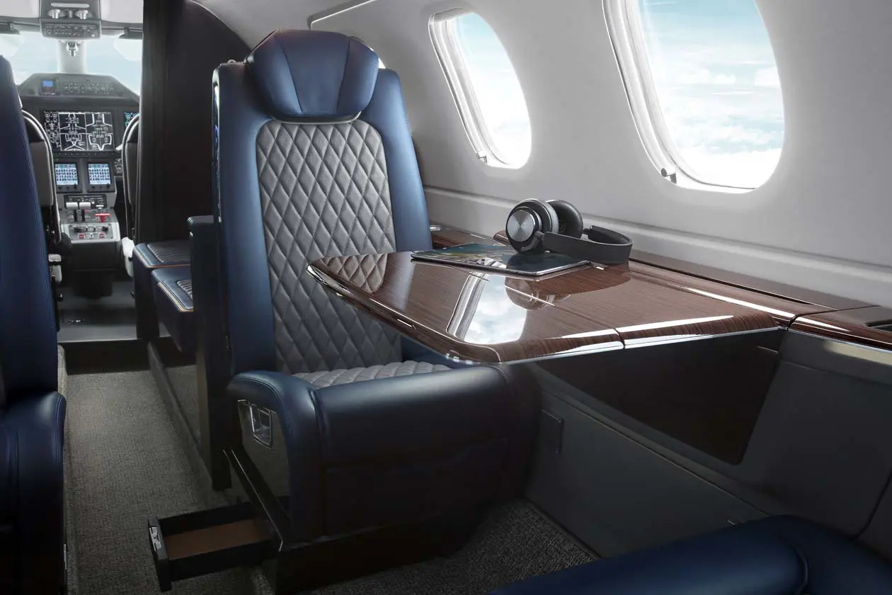 Embraer Phenom 300EV foto: Copyright © Embraer