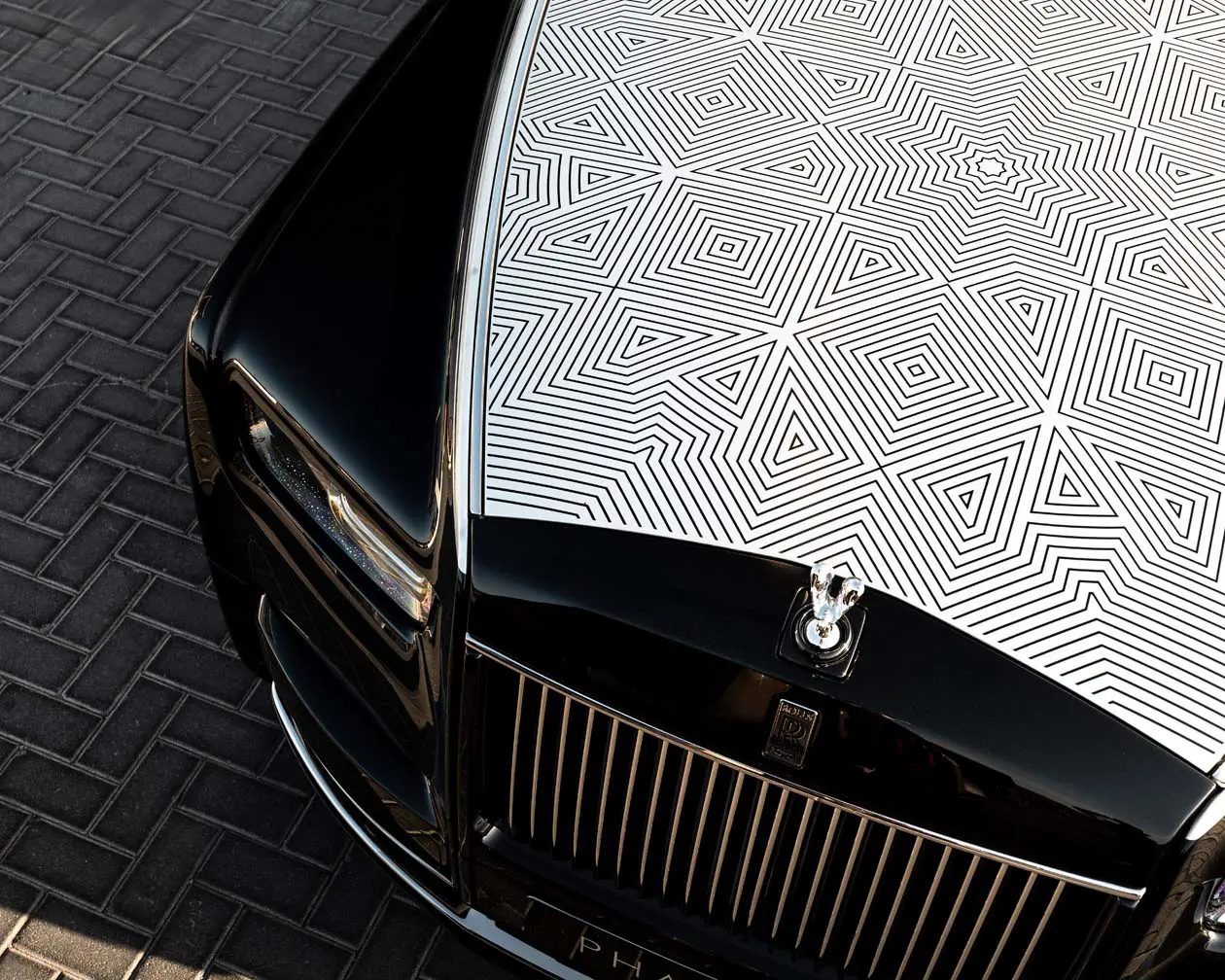 Rolls-Royce Phantom Arabesque Foto Credits: Copyright © Rolls-Royce Motor Cars