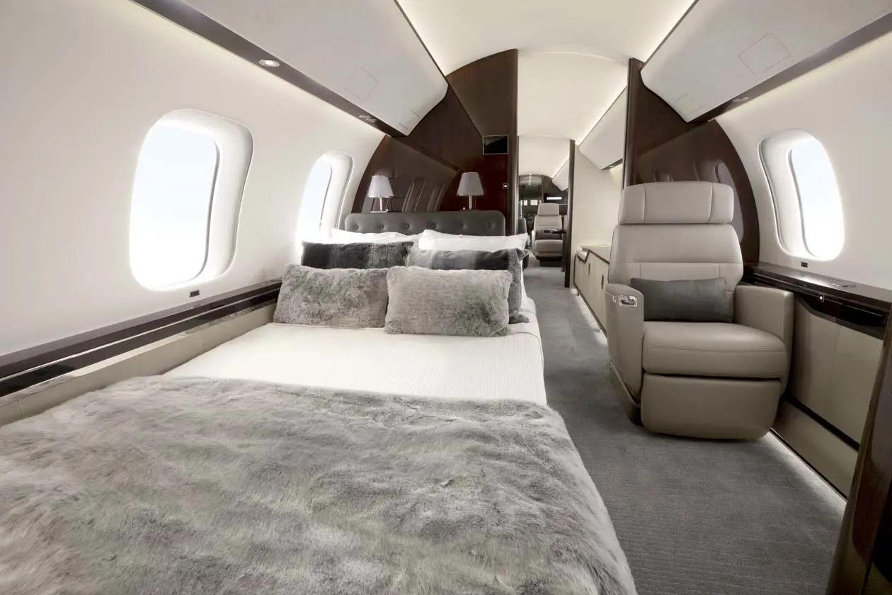 Bombardier Global 7500 Copyright © Bombardier