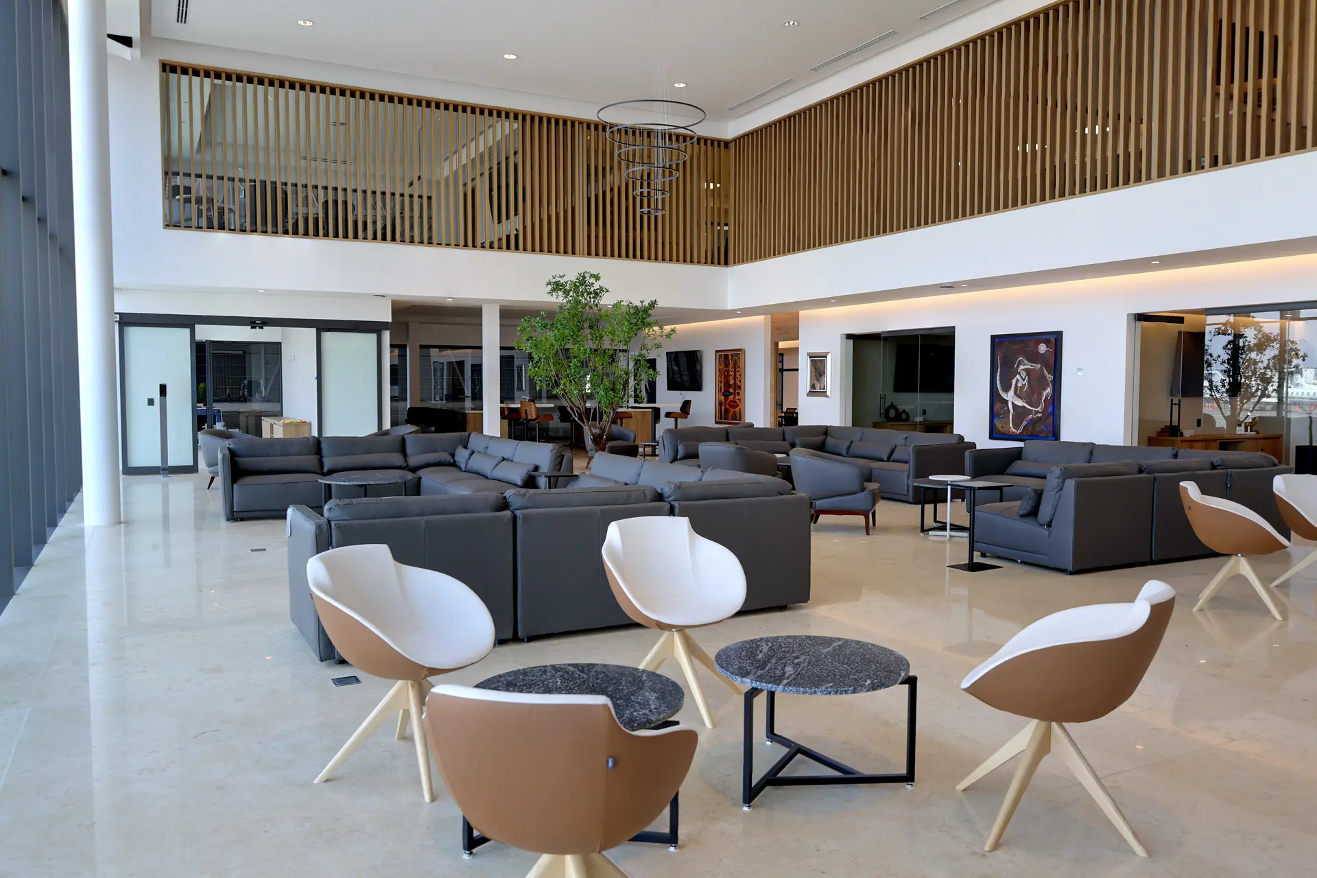 General Aviation Terminal (GAT/FBO) Foto: Copyright © Universal Aviation