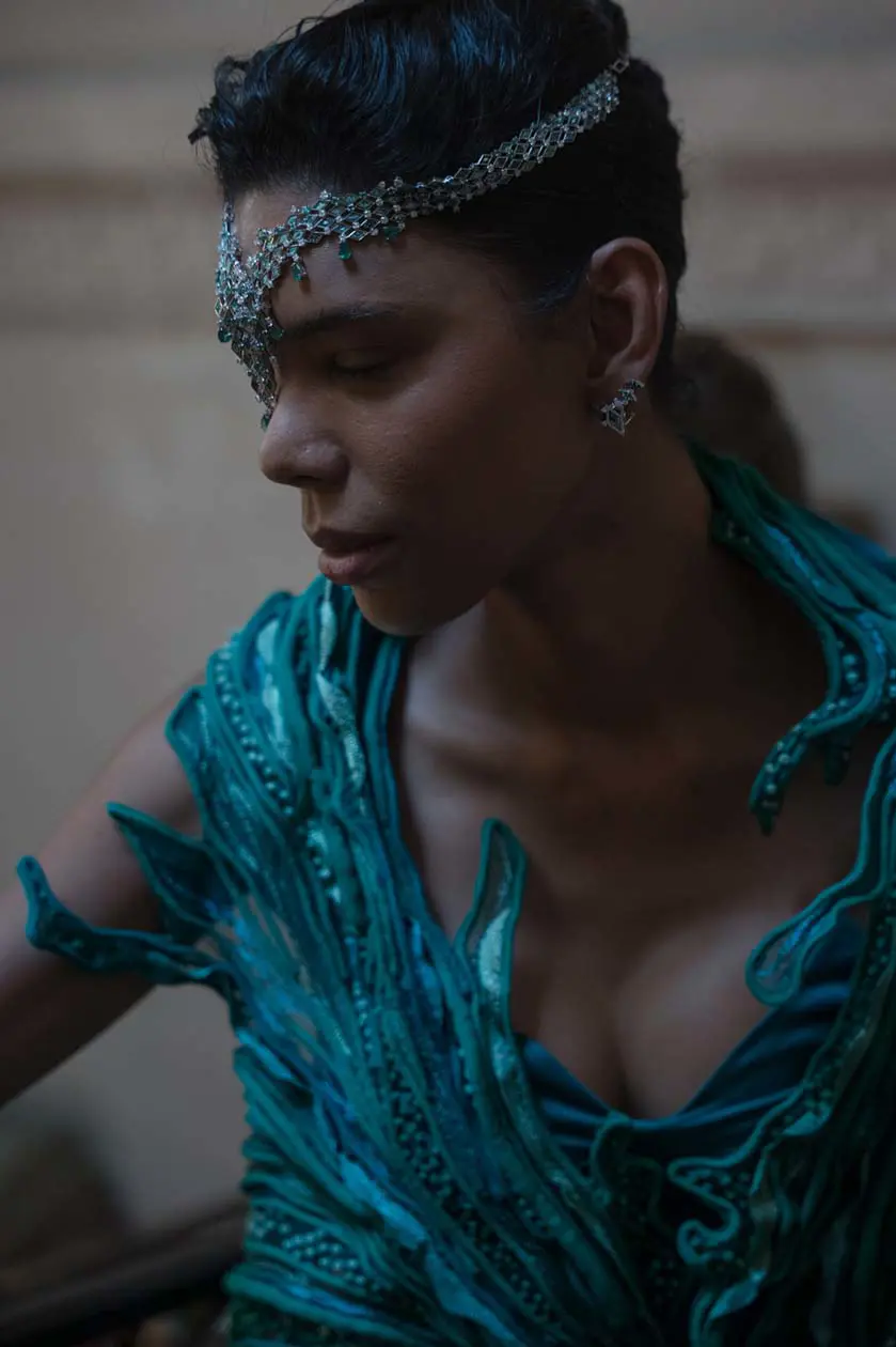SICIS Jewels - Vaishali S - pwf haute couture fw 26-27 credits Andy Nasta
