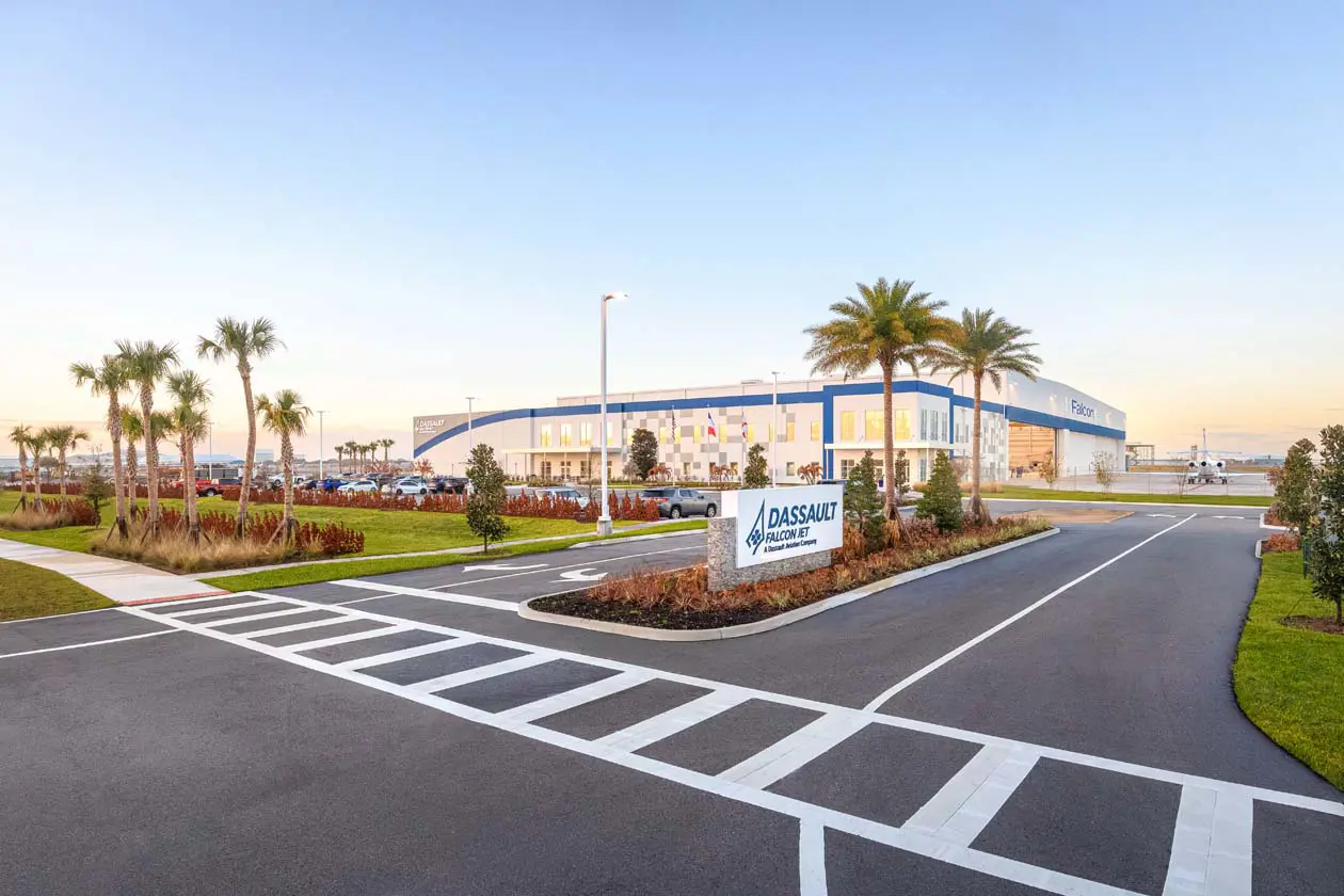 Dassault MRO Melbourne, FL Foto: Copyright © Dassault Aviation