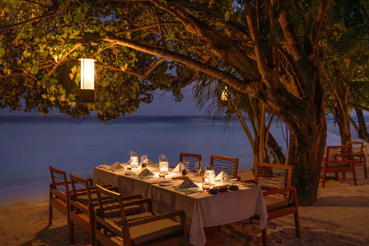 Constance Moofushi, atollo di Ari Sud, Maldive  Copyright © Constance Hotels & Resorts