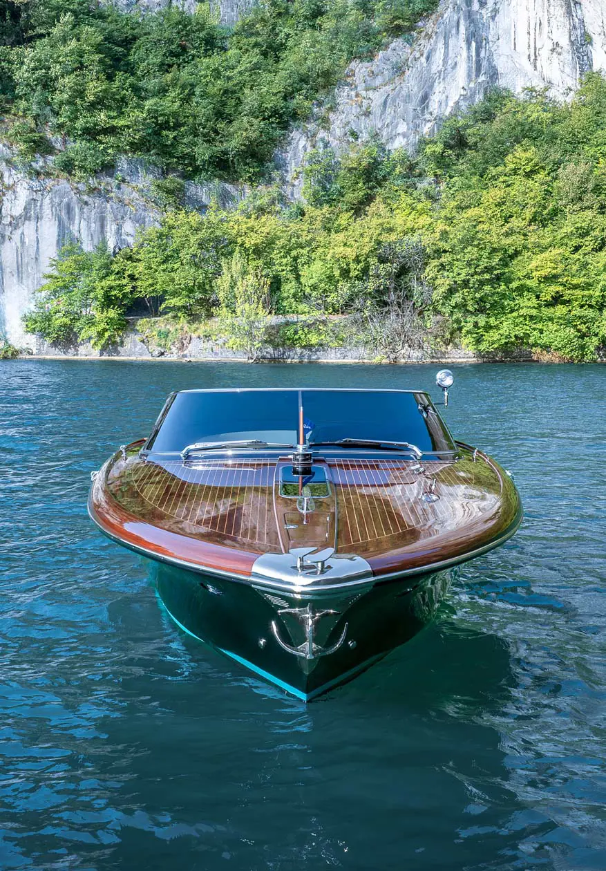 Riva Aquariva Special Foto: Copyright © Riva / Ferretti Group