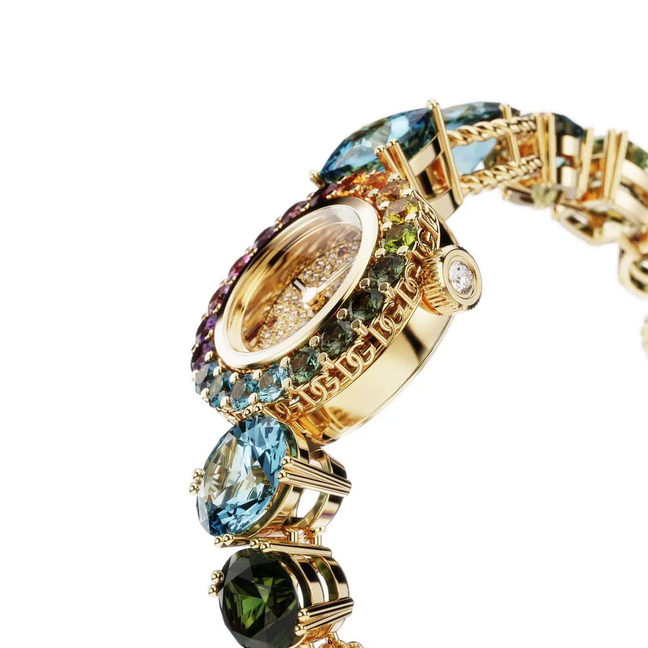 Dolce&Gabbana Watches Rainbow Collection Foto: Copyright © Dolce&Gabbana