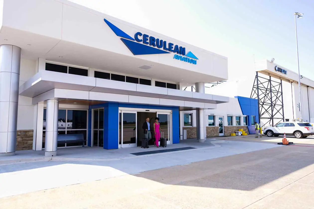 Cerulean General Aviation, aeroporto internazionale di Greenville-Spartanburg (GSP) Copyright © Aeroporto Internazionale GSP
