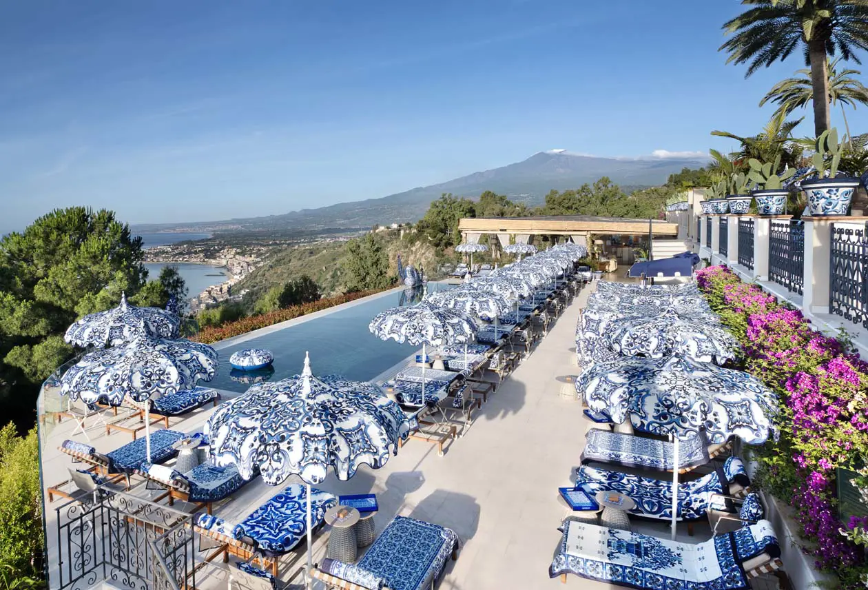 DG Resort al San Domenico Palace Taormina, A Four Seasons Hotel Copyright © Dolce&Gabbana