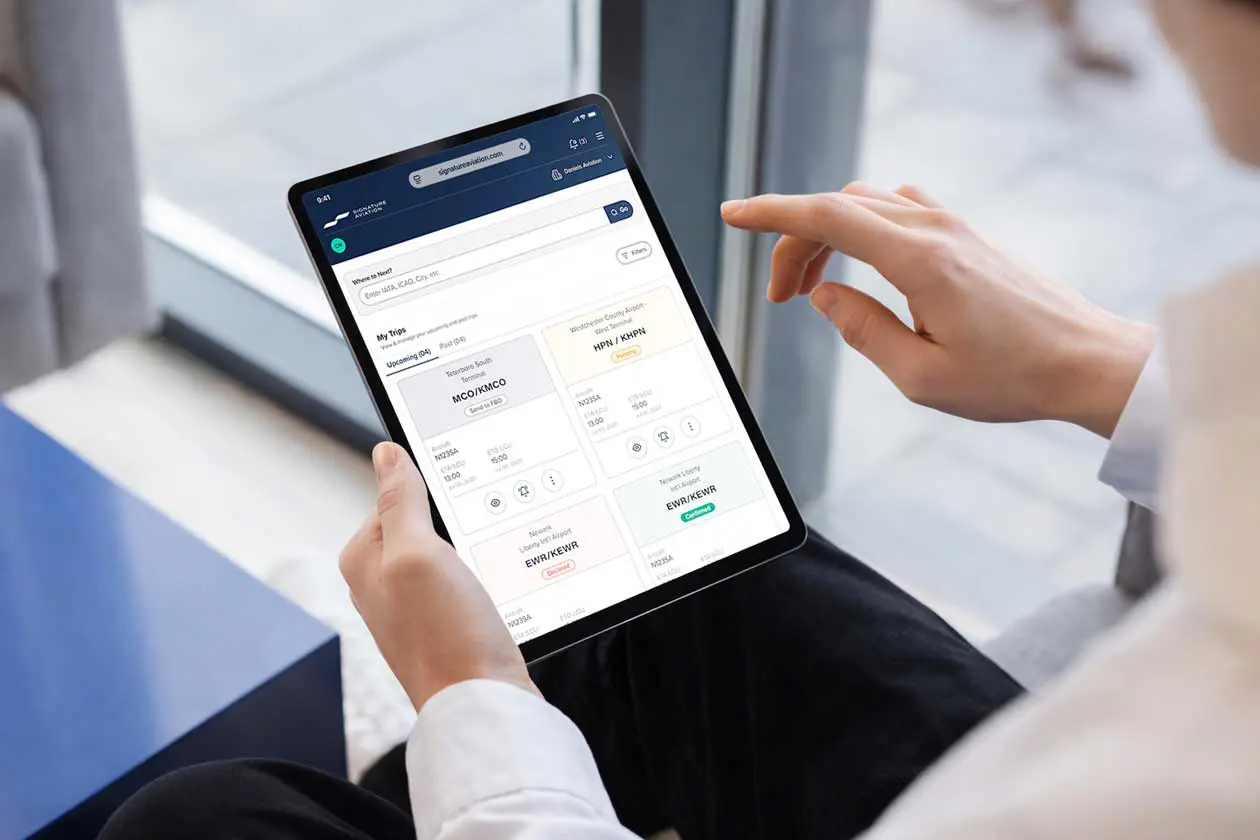 Signature Vision Foto: Copyright © Signature Aviation