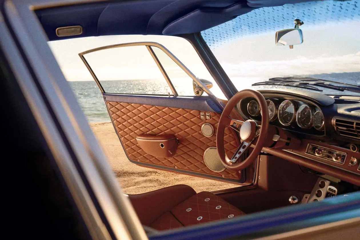 Porsche 911 Reimagined by Singer - Classic Foto per uso editoriale: Copyright © Newspress Ltd / Singer Vehicle Design Press