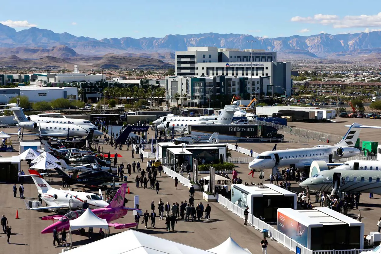 Business Aviation Convention & Exhibition 2025 (NBAA-BACE), Las Vegas Copyright © NBAA-BACE