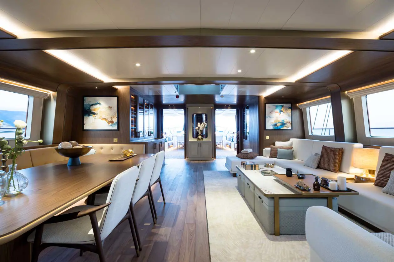 Superyacht a vela Simena di Ares Yachts Foto: Ufficio Stampa ARES Yachts - Credit Jeff Brown Breed Media