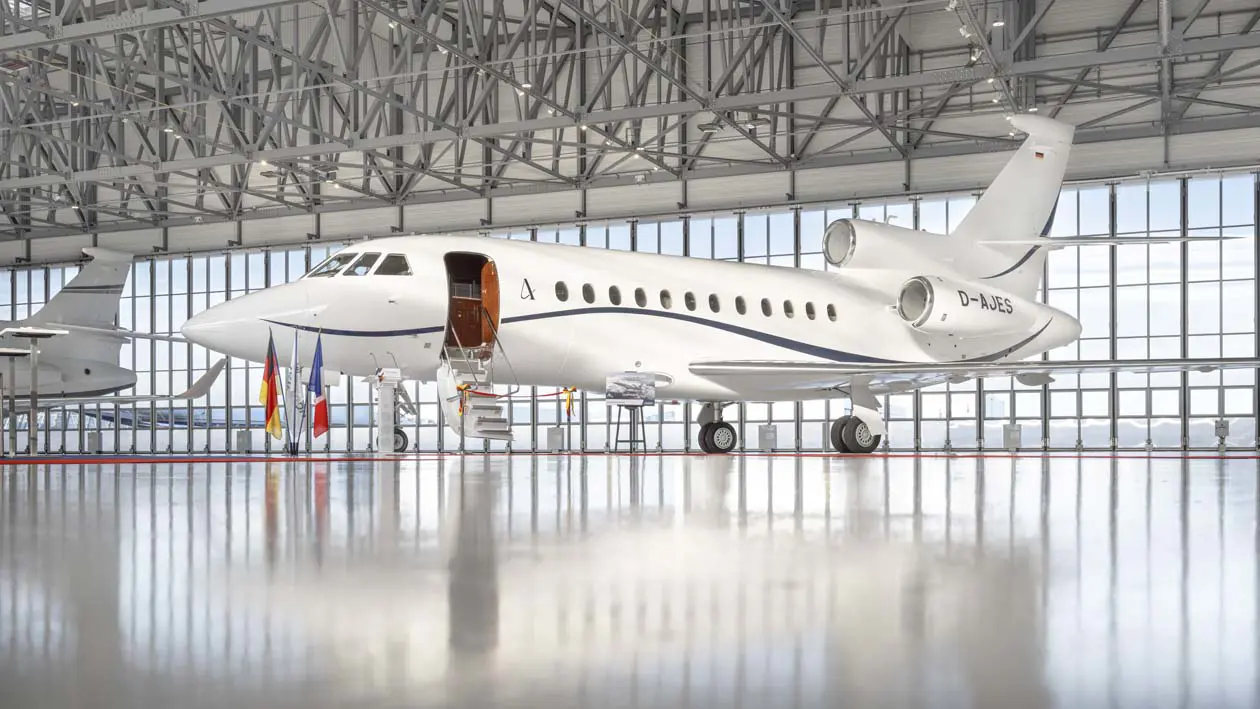 Falcon 900LX Copyright © Dassault Aviation