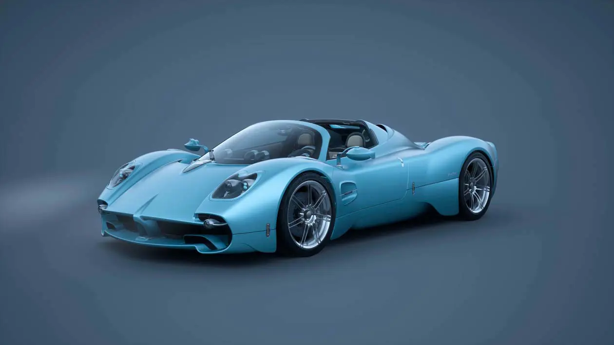 Pagani Utopia Roadster Miami Edition per Pagani Penthouse a Miami Copyright © Pagani S.p.A.